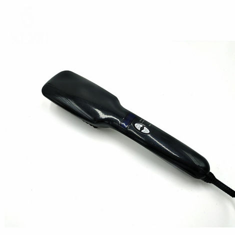 Bronson Professional Hair Straightening Ionic Brush With Temperature Controller