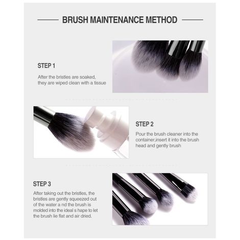 Focallure 6 Pcs/Set Makeup Brushes Kit FA#70