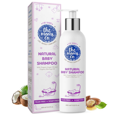 The moms co clearance baby hair oil