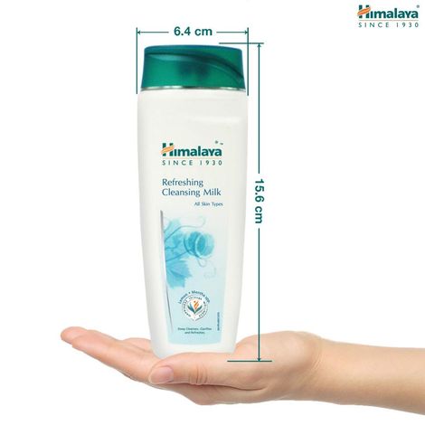 Reviews of Himalaya Refreshing Cleansing Milk (100 ml) products