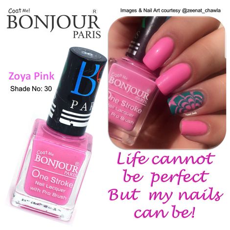 Buy Bonjour Paris Coat Me Satin Matte Finish Long Lasting Nail