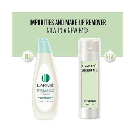 Lakme cheap cleansing milk