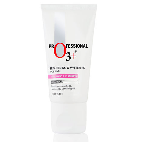 O3+ Brightening & Whitening Face Wash For  All Skin Type (100g)