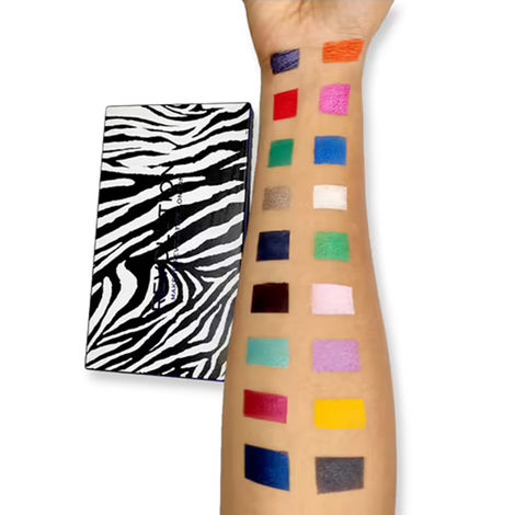 Palette De Fards à Paupières Revolution Wild Animals Fierce – 18 Teintes Mattes