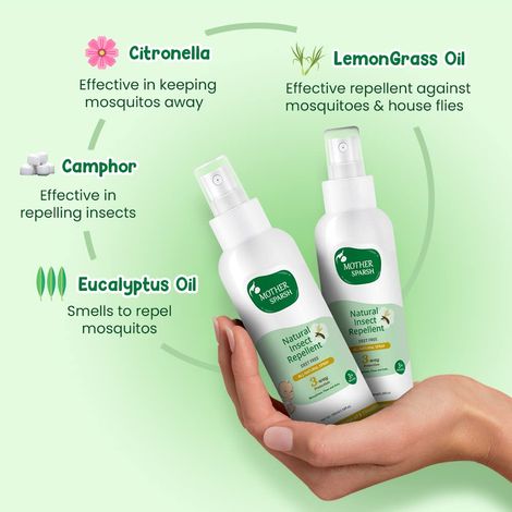 Natural protection from mosquitoes on sale