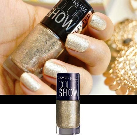 Buy Maybelline The Color Show Limited Edition Nail Polish - 820 Sea-Quins  Online at Low Prices in India - Amazon.in