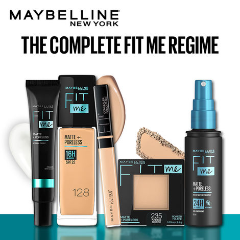 Buy Maybelline New York Fit Me Matte+Poreless Pressed Powder - Porcelain  110 (8.5 g) Online