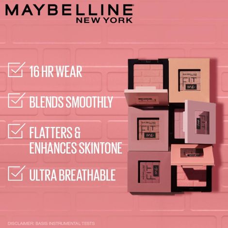Maybelline New York Fit Me! Blush 25 Pink - 4.5 g
