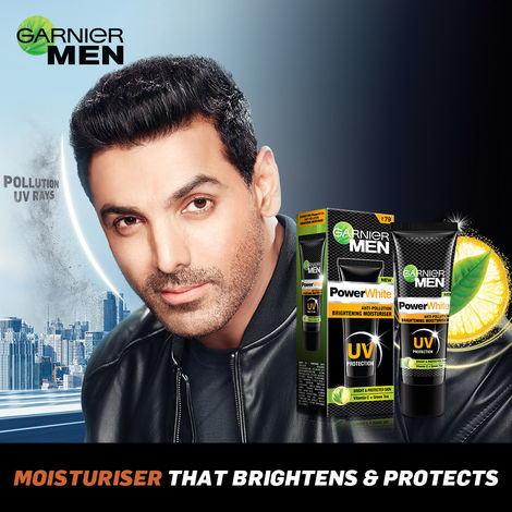 Garnier men top power white