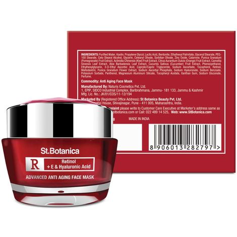 Buy StBotanica Retinol Advanced Anti-Aging Face Mask Online Purplle