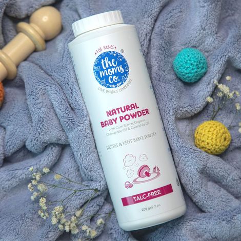 Moms co sale baby powder