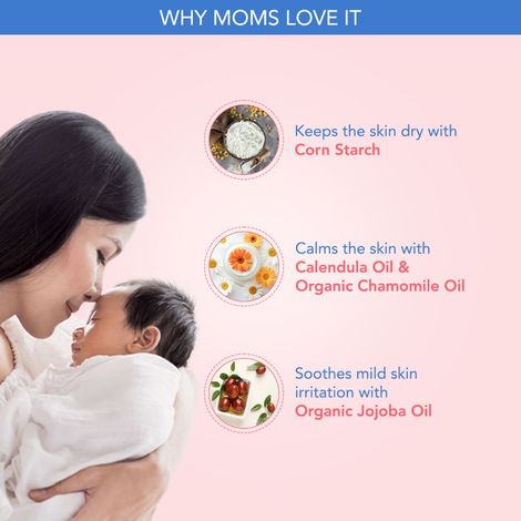 Moms co baby powder top