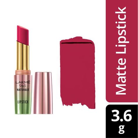 Lakme 9 To 5 Naturale Matte Lipstick - Blush Pink (3.6 g)
