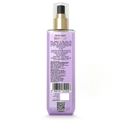 Bodycupid Body Cupid Body Mist Secret Lavender Cupid Vanilla Body