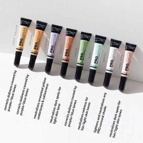 Pro concealer green outlet