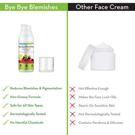 Mamaearth pigmentation discount cream