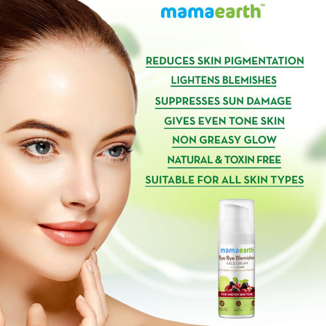 Mamaearth bye outlet bye blemishes