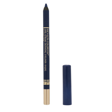 Revlon One-Stroke Defining Eyeliner Kajal - Blooming Blue
