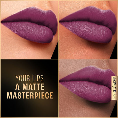 Fall purple lipstick 2025