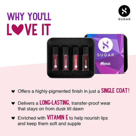 Sugar lipstick discount set