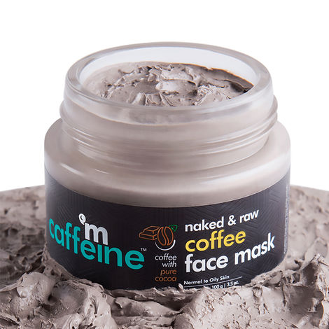 mCaffeineA Coffee Face Mask for Women & MenA | For Normal to Oily Skin | Paraben & Mineral Oil Free (100gm)