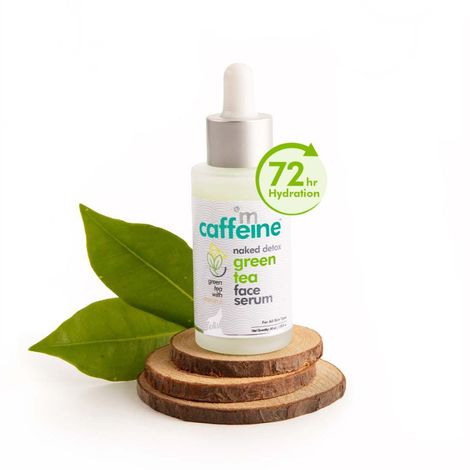 mCaffeine Naked Detox Green Tea Face Serum (40 ml)