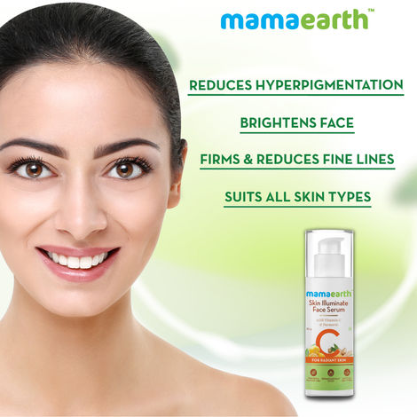 Mamaearth vitamin 2025 c serum