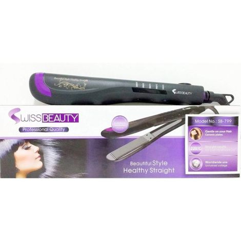 Swiss beauty straightener hot sale