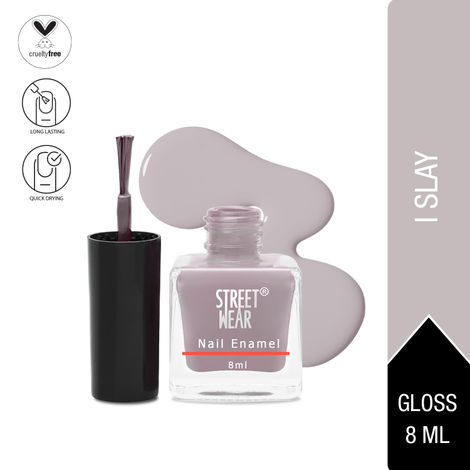 Street Wear Nail Enamel (Revamp) Pretty Girl Collection I Slay (8 ml)