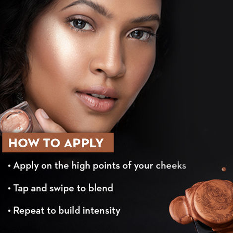 Gold highlighter for cheeks sale