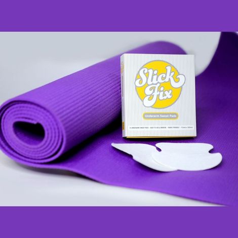 Buy online Slickfix Underarm Sweat Pads Super Saver Pack Of 70