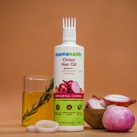Mamaearth onion 2025 hair oil price