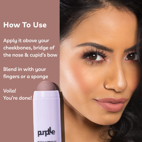 Eye online highlighter cream
