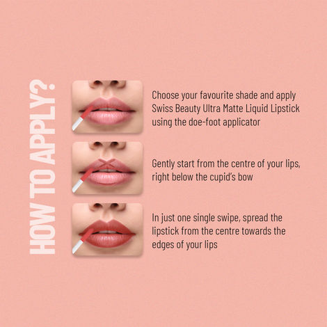 How to get perfectly smooth,matte,nude lips 