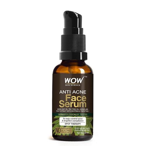 Wow anti acne face wash discount