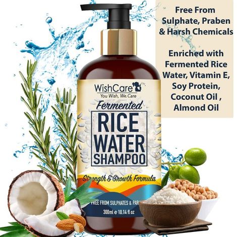 Rice water cheap with formula