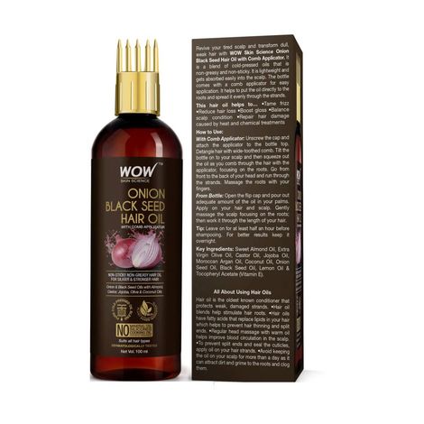 Wow hair oil review deals