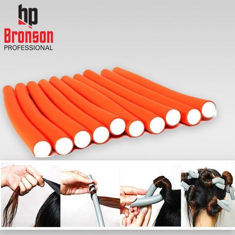 Hair outlet curling sticks
