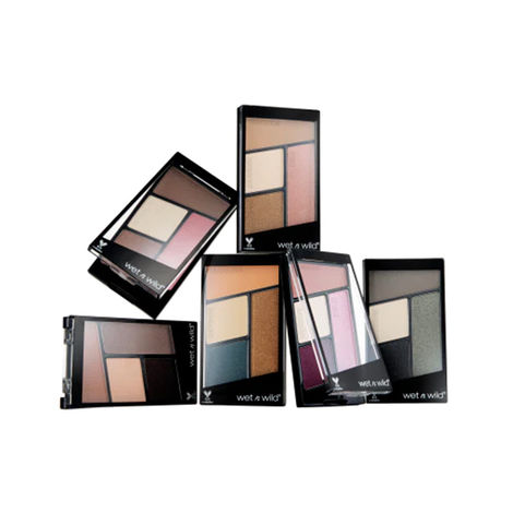 Eyeshadow quads 2025