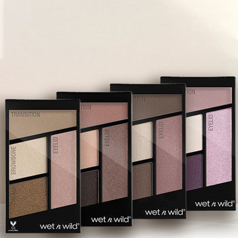 Mom Loves Makeup: wet n wild Color Icon Eyeshadow Quads  Wet n Wild Silent Treatment Eyeshadow Set display picture 1