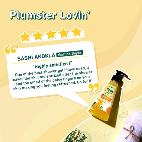 Buy Plum BodyLovin' Oopsie Daisy Shower Gel (240 ml) Online Purplle