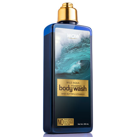 Buy WOW Skin Science Wild Aqua Foaming Body Wash 250 ml Online