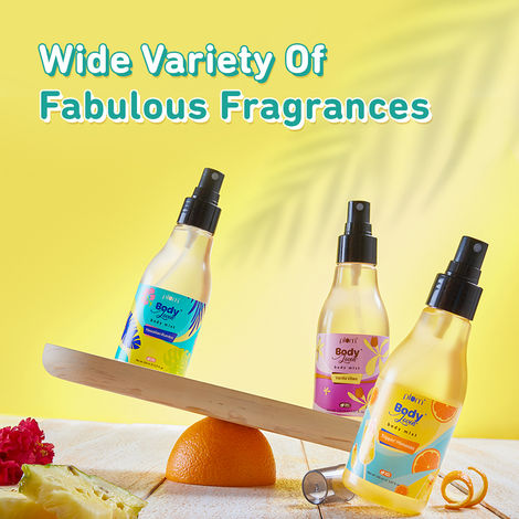 Buy Plum BodyLovin' Hawaiian Rumba Body Mist Online Purplle