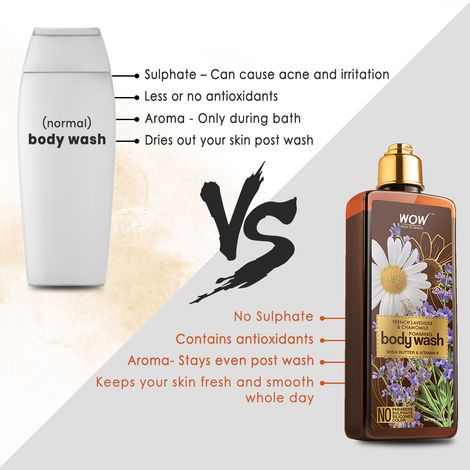 Wow online body wash