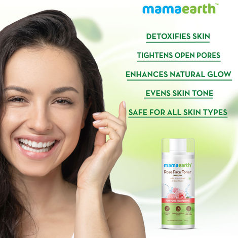 Mamaearth toner top