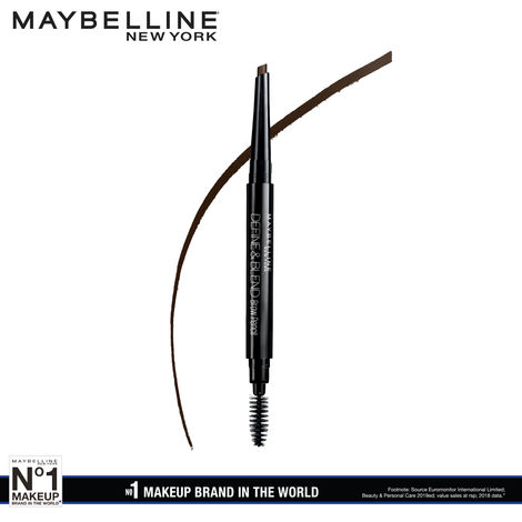 Maybelline New York Maybelline New York Define & Blend Brow Pencil - Grey Brown 0.16g