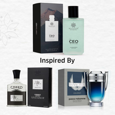 Office Pack Invictus Aventus Buy Bella Vita Organic CEO Men