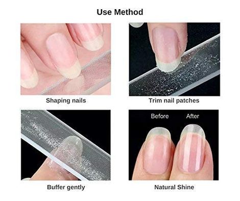 Buy Bronson Professional Glass nail Shiner & Filer 1's Online at Best  Prices in India - JioMart.