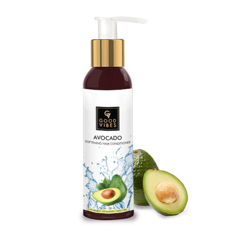 Buy Good Vibes Softening Hair Conditioner - Avocado (120 ml