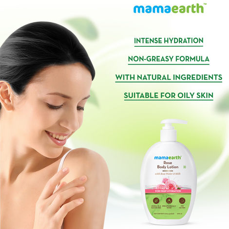 Mamaearth body shop lotion